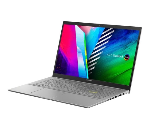 Laptop ASUS VivoBook 15 OLED K513EA-OLED-L511W, 15,6 FHD OLED 400nits, Intel Core i5-1135G7, 8GB RAM, 512GB PCIe NVMe SSD, Intel Iris Xe Graphics, Windows 11 Home