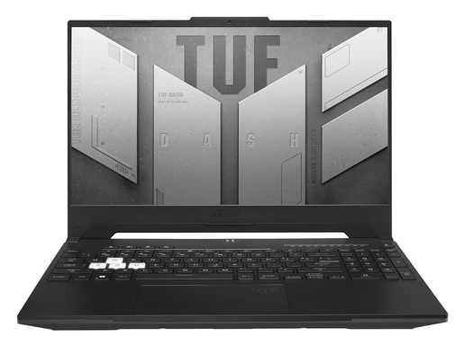 Laptop ASUS TUF Dash F15 FX517ZC-HN063, 15,6 FHD IPS 144Hz, Intel Core i7-12650H, 16GB RAM DDR5, 512GB PCIe NVMe SSD, NVIDIA GeForce RTX 3050 4GB, FreeDOS