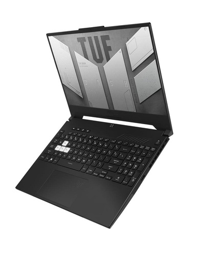Laptop ASUS TUF Dash F15 FX517ZC-HN063, 15,6 FHD IPS 144Hz, Intel Core i7-12650H, 16GB RAM DDR5, 512GB PCIe NVMe SSD, NVIDIA GeForce RTX 3050 4GB, FreeDOS