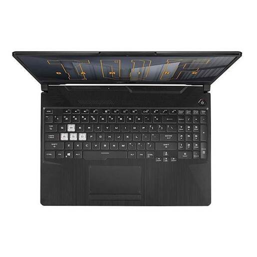 Laptop ASUS TUF Gaming F15 FX506HC-HN006, 15,6 FHD IPS 144Hz, Intel Core i5-11400H, 16GB RAM, 512GB PCIe NVMe SSD, NVIDIA GeForce RTX 3050 4GB, FreeDOS