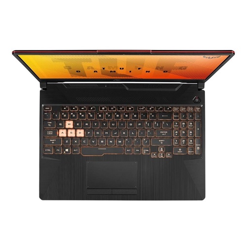 Laptop ASUS TUF Gaming F15 FX506LHB-HN324, 15,6 FHD IPS 144Hz, Intel Core i5-10300H, 16GB RAM, 512GB PCIe NVMe SSD, NVIDIA GeForce GTX 1650 4GB, FreeDOS