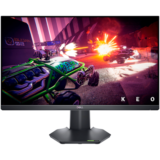 DELL monitor G2422HS Gaming, FULL HD 1920x1080, 23,8 IPS, 350 cd/m2, NVIDIA G-Sync, AMD FreeSync, HDMI, DP, Tilt, HAS 165Hz, 1ms