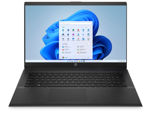 Laptop HP 17-cp0074nm 4J8F6EA, 17,3 FHD IPS, AMD Ryzen 5 5500U, 8GB DDR4, 512GB PCIe NVMe SSD, AMD Radeon Graphics, FreeDOS