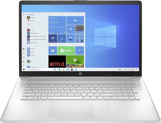 Laptop HP 17-cp0099nm 634H8EA, 17,3 HD+ AG, AMD Ryzen 3 5300U, 8GB DDR4, 512GB PCIe NVMe SSD, AMD Radeon Graphics, FreeDOS