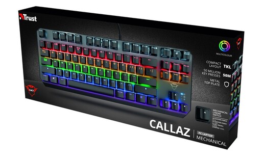 Trust tastatura Gaming GXT 834  mehanička