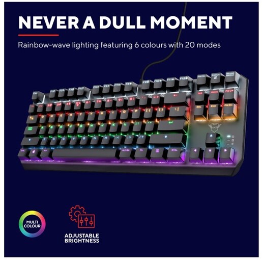 Trust tastatura Gaming GXT 834  mehanička