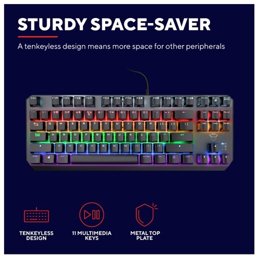 Trust tastatura Gaming GXT 834  mehanička