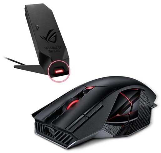 ASUS gaming miš ROG SPATHA X