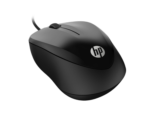 HP miš 1000 žičani, crni
