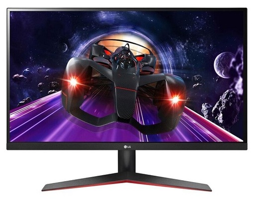 LG monitor 24MP60G-B, FULL HD 1920x1080, 23,8 IPS, 250 cd/m2, AMD FreeSync, Black Stabilizer, HDMI, DP, VGA, 75Hz, 1ms