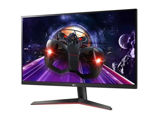 LG monitor 24MP60G-B, FULL HD 1920x1080, 23,8 IPS, 250 cd/m2, AMD FreeSync, Black Stabilizer, HDMI, DP, VGA, 75Hz, 1ms
