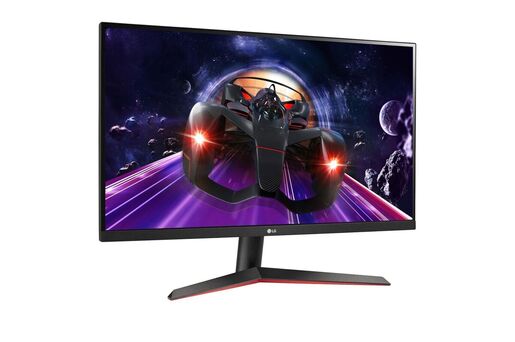 LG monitor 24MP60G-B, FULL HD 1920x1080, 23,8 IPS, 250 cd/m2, AMD FreeSync, Black Stabilizer, HDMI, DP, VGA, 75Hz, 1ms
