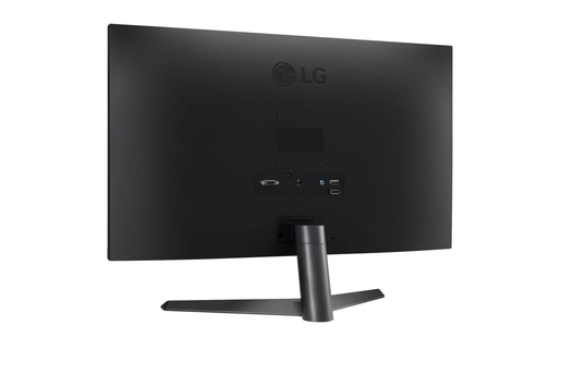 LG monitor 24MP60G-B, FULL HD 1920x1080, 23,8 IPS, 250 cd/m2, AMD FreeSync, Black Stabilizer, HDMI, DP, VGA, 75Hz, 1ms