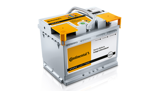 Continental akumulator EFB 65Ah (650EN) start-stop