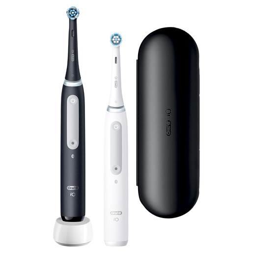 Oral-B četkica za zube iO Series 4 Duo Pack (Black + White)
