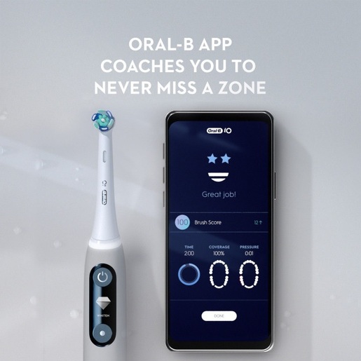Oral-B četkica za zube iO Series 6 Black Lava