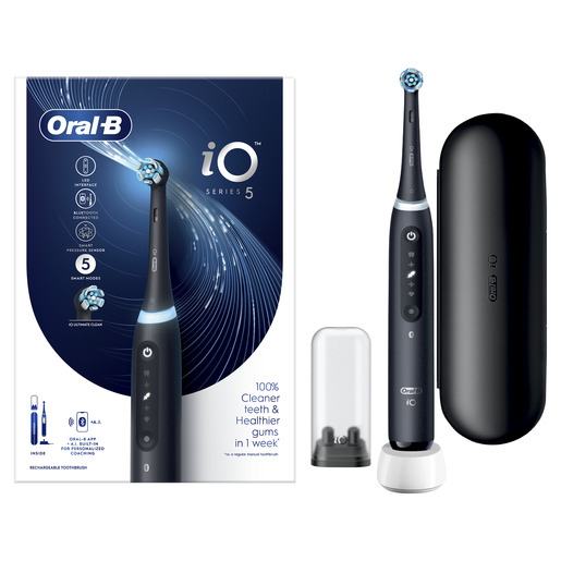 Oral-B četkica za zube iO Series 5 Black