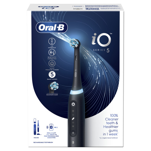 Oral-B četkica za zube iO Series 5 Black