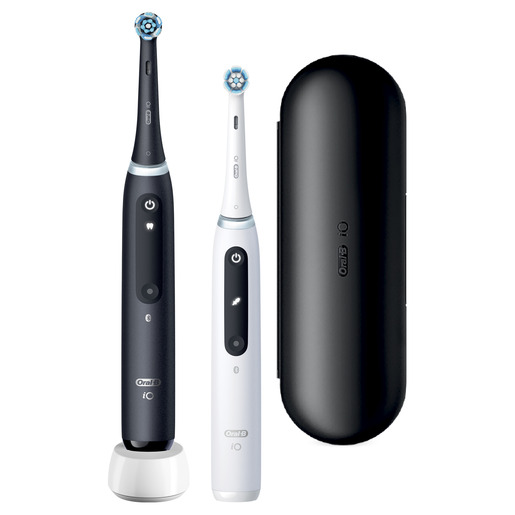 Oral B iO 5 Duo Pack (White + Black)
