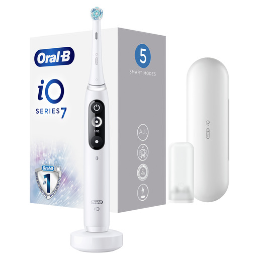 Oral-B četkica za zube iO Series 7 White Alabaster