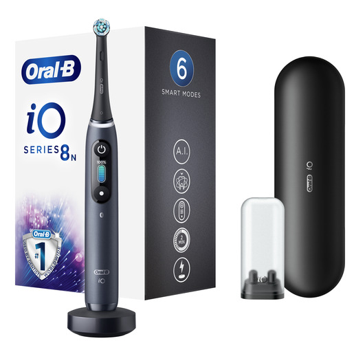 Oral-B četkica za zube iO Series 8 Black Onyx