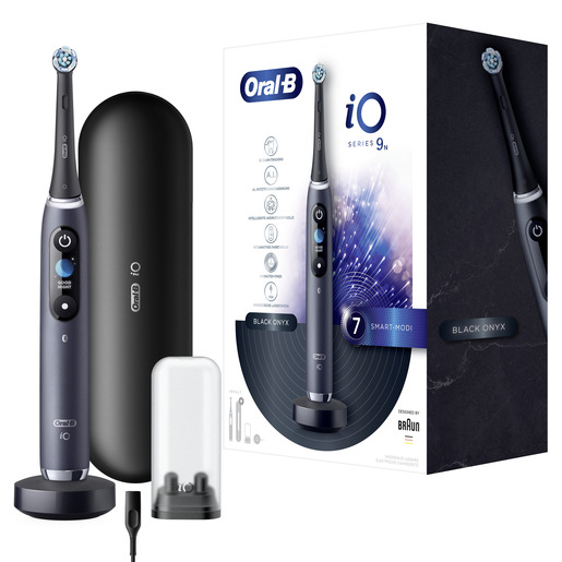Oral-B četkica za zube iO Series 9 Black Onyx