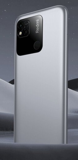 Xiaomi Redmi 10A mobitel, 4+64 GB, Slate Grey