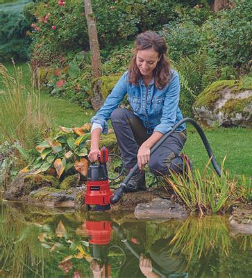 Einhell potopna pumpa za nečistu vodu GC-DP 7035 LL