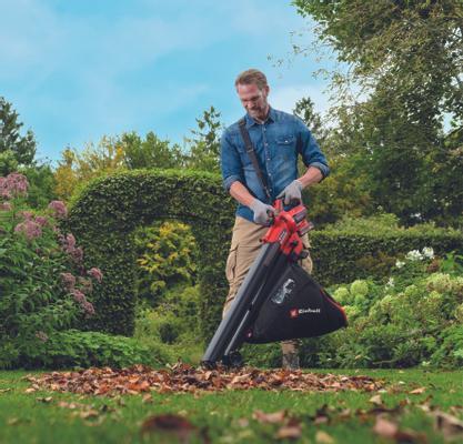 Einhell akumulatorski usisivač lišća VENTURRO 18/210 BL - SOLO
