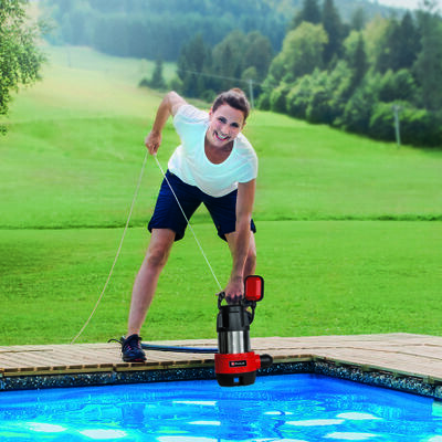 Einhell potopna pumpa za nečistu vodu GC-DP 9040 N