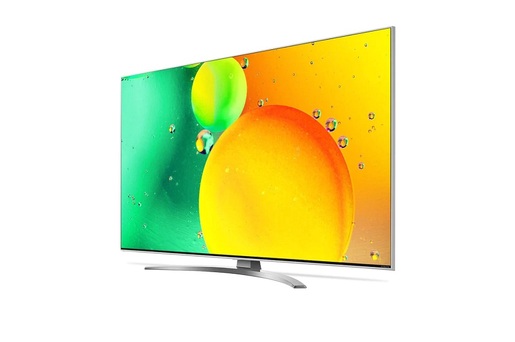 LG NanoCell televizor 50NANO783QA, 4K Ultra HD, Smart TV, webOS i ThinQ AI, α7 AI Processor 4K, Magic remote, Srebreni   **MODEL 2022**
