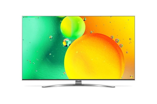LG NanoCell televizor 50NANO783QA, 4K Ultra HD, Smart TV, webOS i ThinQ AI, α7 AI Processor 4K, Magic remote, Srebreni   **MODEL 2022**