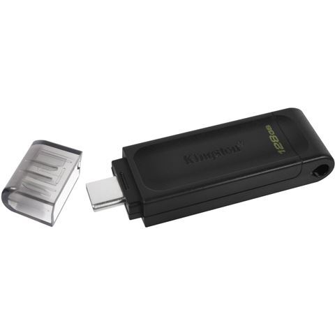 Kingston USB stick 128GB DT70 Type-C KIN