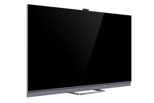 TCL QLED televizor 55C825K, 4K Ultra HD, Smart TV, Android, Onkyo sound, 100Hz Motion Clarity Pro, HDR Multi Format, Srebreni **MODEL 2022**