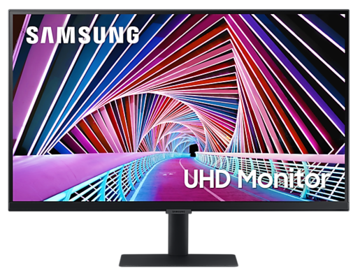 SAMSUNG monitor LS27A700NWUXEN, UHD 4K 3840x2160, 27 IPS, 300 cd/m2, HDR10, HDMI, DP, USB, 60Hz, 5ms