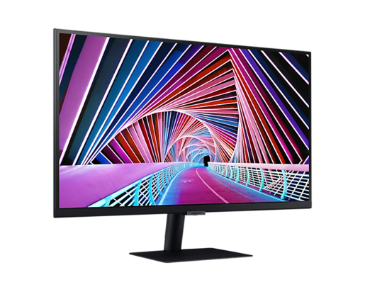 SAMSUNG monitor LS27A700NWUXEN, UHD 4K 3840x2160, 27 IPS, 300 cd/m2, HDR10, HDMI, DP, USB, 60Hz, 5ms