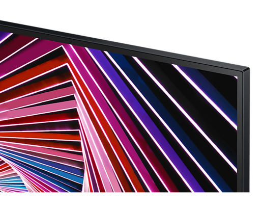 SAMSUNG monitor LS27A700NWUXEN, UHD 4K 3840x2160, 27 IPS, 300 cd/m2, HDR10, HDMI, DP, USB, 60Hz, 5ms