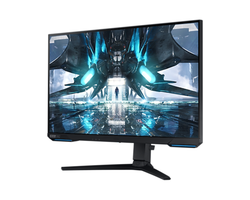 SAMSUNG monitor LS28AG700NUXEN, Odyssey G7 Gaming, UHD 3840x2160, 28 IPS, 300 cd/m2, NVIDIA G-Sync, VESA DisplayHDR 400, HDMI, DP. 144Hz, 1ms