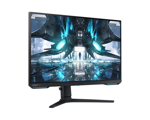 SAMSUNG monitor LS28AG700NUXEN, Odyssey G7 Gaming, UHD 3840x2160, 28 IPS, 300 cd/m2, NVIDIA G-Sync, VESA DisplayHDR 400, HDMI, DP. 144Hz, 1ms
