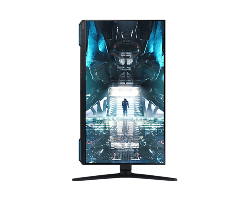 SAMSUNG monitor LS28AG700NUXEN, Odyssey G7 Gaming, UHD 3840x2160, 28 IPS, 300 cd/m2, NVIDIA G-Sync, VESA DisplayHDR 400, HDMI, DP. 144Hz, 1ms