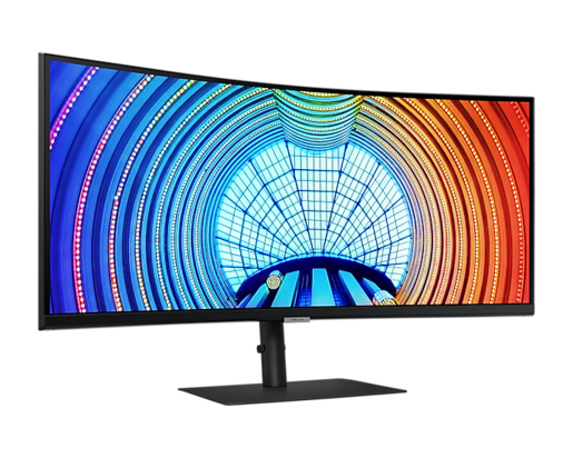 SAMSUNG monitor LS34A650UXUXEN, WQHD 3440x1440, 34 VA, AMD FreeSync, HDMI, DP, USB, USB-C, 100Hz, 5ms