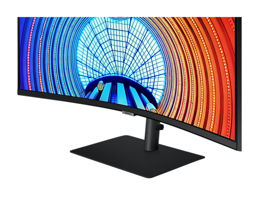SAMSUNG monitor LS34A650UXUXEN, WQHD 3440x1440, 34 VA, AMD FreeSync, HDMI, DP, USB, USB-C, 100Hz, 5ms