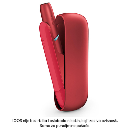 IQOS ORIGINALS DUO SET, Scarlet Red