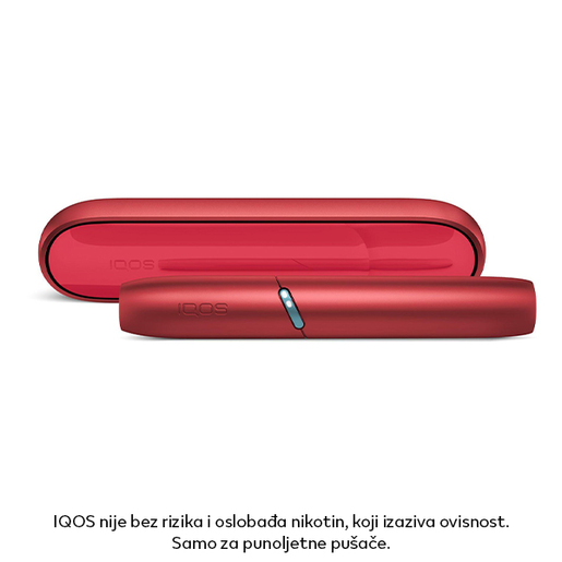 IQOS ORIGINALS DUO SET, Scarlet Red
