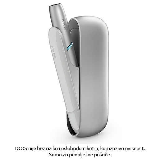 IQOS ORIGINALS DUO SET, Silver