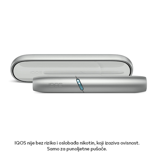 IQOS ORIGINALS DUO SET, Silver