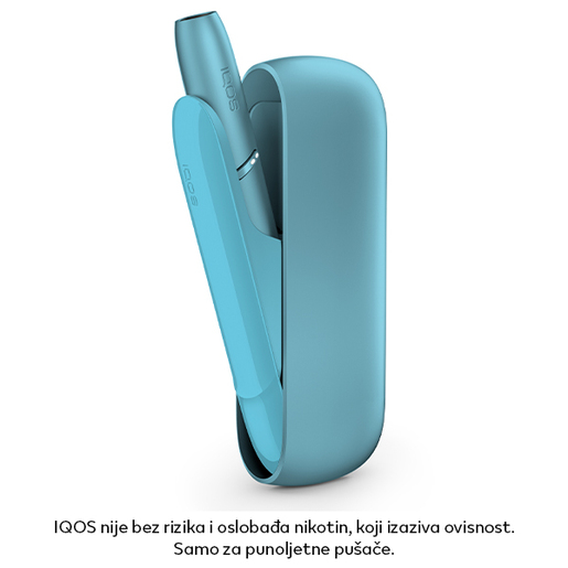 IQOS ORIGINALS DUO SET, Turquoise
