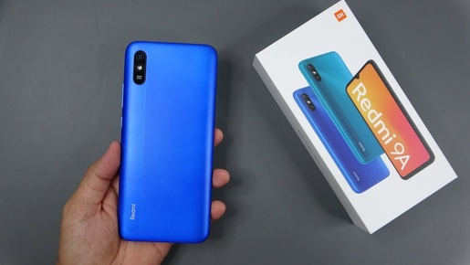 Xiaomi Redmi 9A mobitel, 2+32 GB, Sky Blue