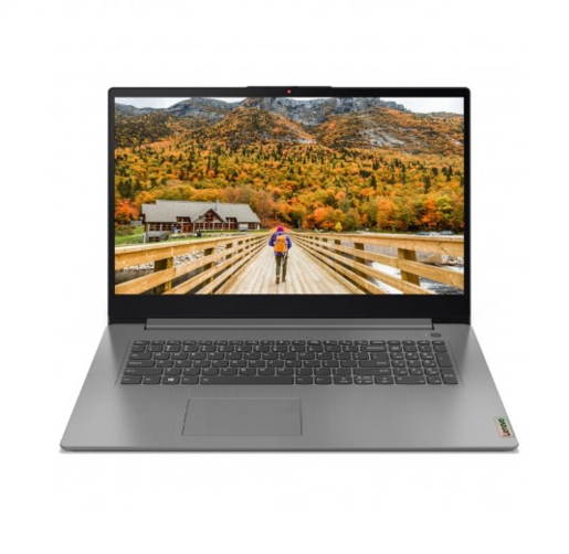 Laptop Lenovo IdeaPad 3 17ALC6, 82KV0014SC, 17.3 FHD IPS 300nits, AMD Ryzen 5 5500U, 8GB RAM, 256GB SSD NVMe PCIe, AMD Radeon Graphics, FreeDOS