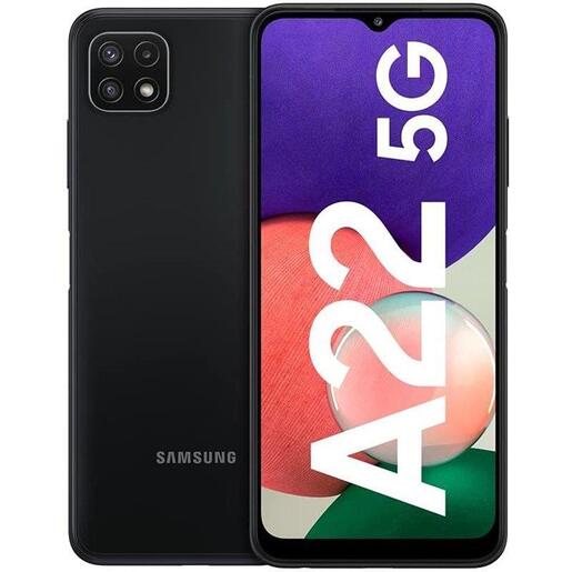 Samsung Galaxy A22 5G mobitel, 4+128 GB, Sivi